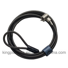 Laptop and PC Computer Safe Cable Key Lock with Master Key